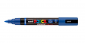 MPC5BR B UNI POSCA BRUSH BLU MPC5BR B UNI POSCA BRUSH BLU