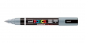 MPC5BR GR UNI POSCA BRUSH GRIGIO MPC5BR GR UNI POSCA BRUSH GRIGIO