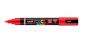 MPC5BR R UNI POSCA BRUSH ROSSO MPC5BR R UNI POSCA BRUSH ROSSO