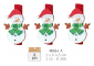 M084 A CF.6 MOLLETTE MINI SNOWMAN M084 A CF.6 MOLLETTE MINI SNOWMAN