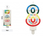 EB0070_T CANDELE NUMERO 8 CM.9 EB0070_T CANDELE NUMERO 8 CM.9