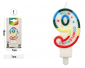 EB0071_T CANDELE NUMERO 9 CM.9 EB0071_T CANDELE NUMERO 9 CM.9
