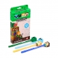 PEN314 SET 4 PENNE CANC. MINECRAFT PEN314 SET 4 PENNE CANC. MINECRAFT