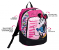 20C502401 ZAINO SCUOLA MINNIE 20C502401 ZAINO SCUOLA MINNIE