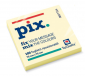10667 PIX NOTES 75x75 GIALLO 10667 PIX NOTES 75x75 GIALLO