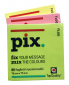 10670 PIX NOTES 75x75 FLUO 10670 PIX NOTES 75x75 FLUO