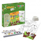4021 DINO'S COLORING PUZZLE BOX 4021 DINO'S COLORING PUZZLE BOX