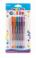 42165 CARIOCA GLITTER GEL PENS 6 PZ 42165 CARIOCA GLITTER GEL PENS 6 PZ