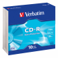 43415 CD-R 700 MB SLIM CASE PZ.10 43415 CD-R 700 MB SLIM CASE PZ.10