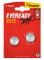U500093 EVEREADY LITIO CR2032 BL2 U500093 EVEREADY LITIO CR2032 BL2